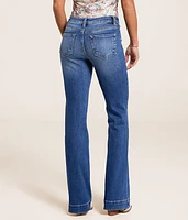 Mid-Rise Boot Stretch Jean