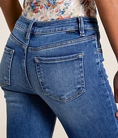 Mid-Rise Boot Stretch Jean