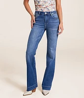 Mid-Rise Boot Stretch Jean
