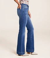 Mid-Rise Boot Stretch Jean