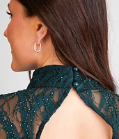 Beaded Lace Top
