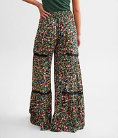 Floral Beach Pant