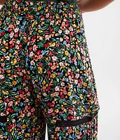 Floral Beach Pant