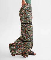 Floral Beach Pant