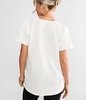 Surplice Top