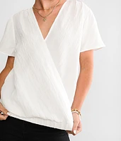 Surplice Top