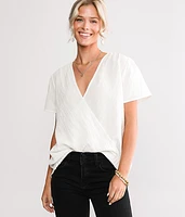 Surplice Top