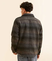 Hebrides Striped Shacket