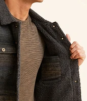 Hebrides Striped Shacket