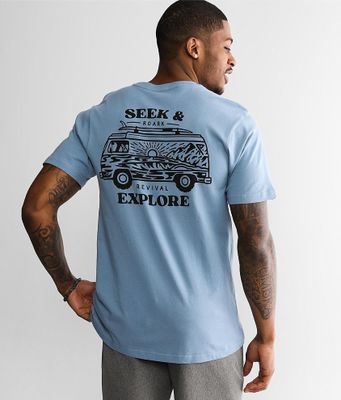 Roark Seek & Explore T-Shirt