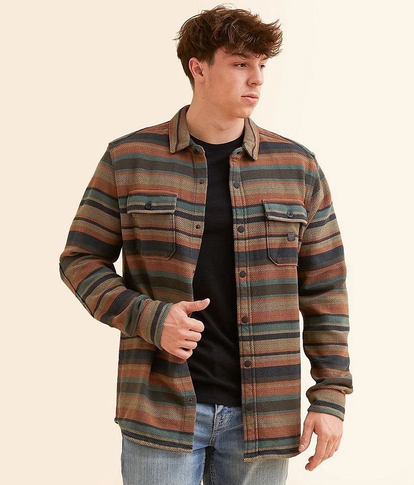 Roark Nordsman Striped Flannel Shirt