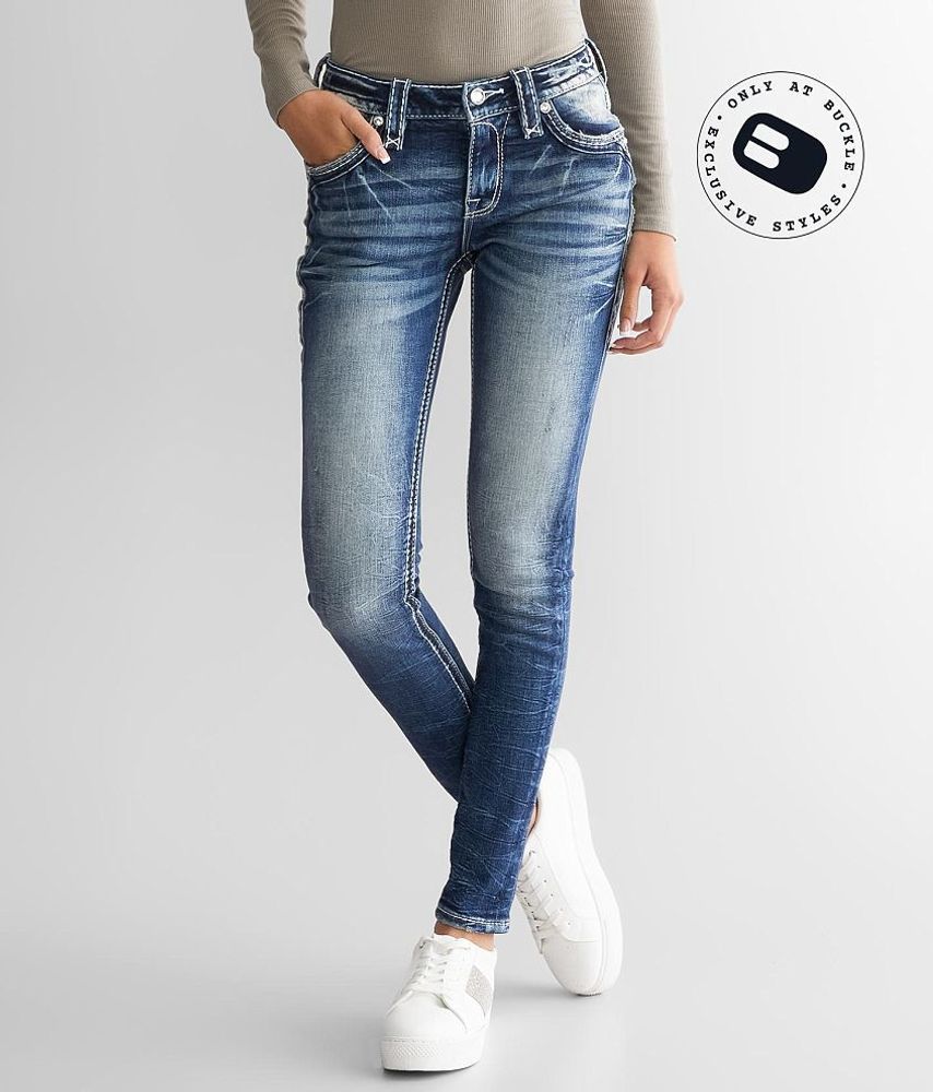 Rock Revival Rosalie Mid-Rise Skinny Stretch Jean