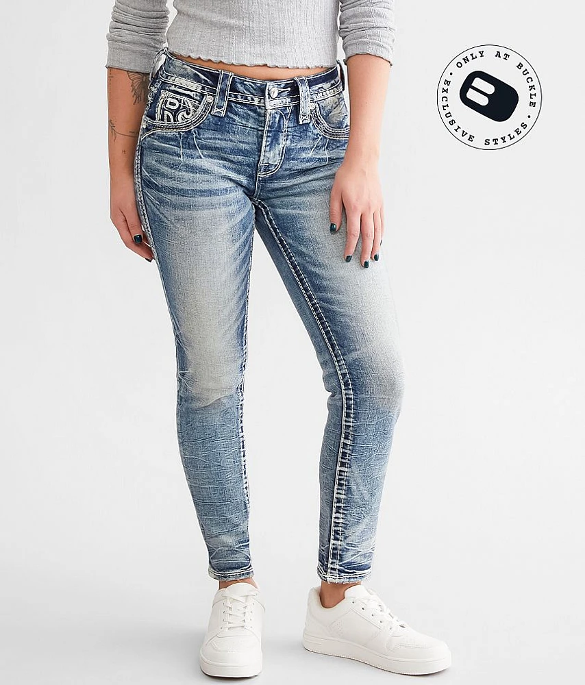 Rock Revival Semah Easy Ankle Skinny Stretch Jean