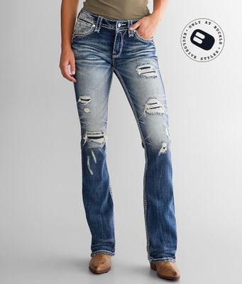 Rock Revival Semah Mid-Rise Boot Stretch Jean
