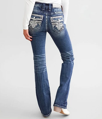 Rock Revival Semah Mid-Rise Tailored Boot Stretch Jean