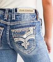 Niccola Mid-Rise Ankle Skinny Stretch Jean