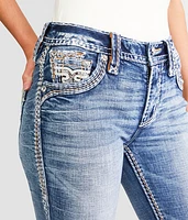 Niccola Mid-Rise Ankle Skinny Stretch Jean