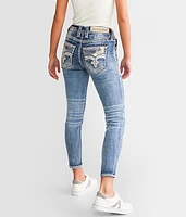 Niccola Mid-Rise Ankle Skinny Stretch Jean