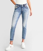 Niccola Mid-Rise Ankle Skinny Stretch Jean