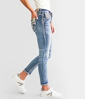 Niccola Mid-Rise Ankle Skinny Stretch Jean