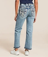 Fenella Universal Cropped Straight Stretch Jean