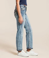 Fenella Universal Cropped Straight Stretch Jean