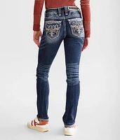 Lorelei Mid-Rise Straight Stretch Jean