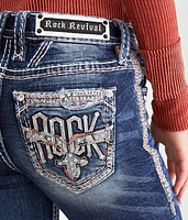 Lorelei Mid-Rise Straight Stretch Jean