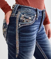 Lorelei Mid-Rise Straight Stretch Jean