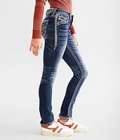 Lorelei Mid-Rise Straight Stretch Jean