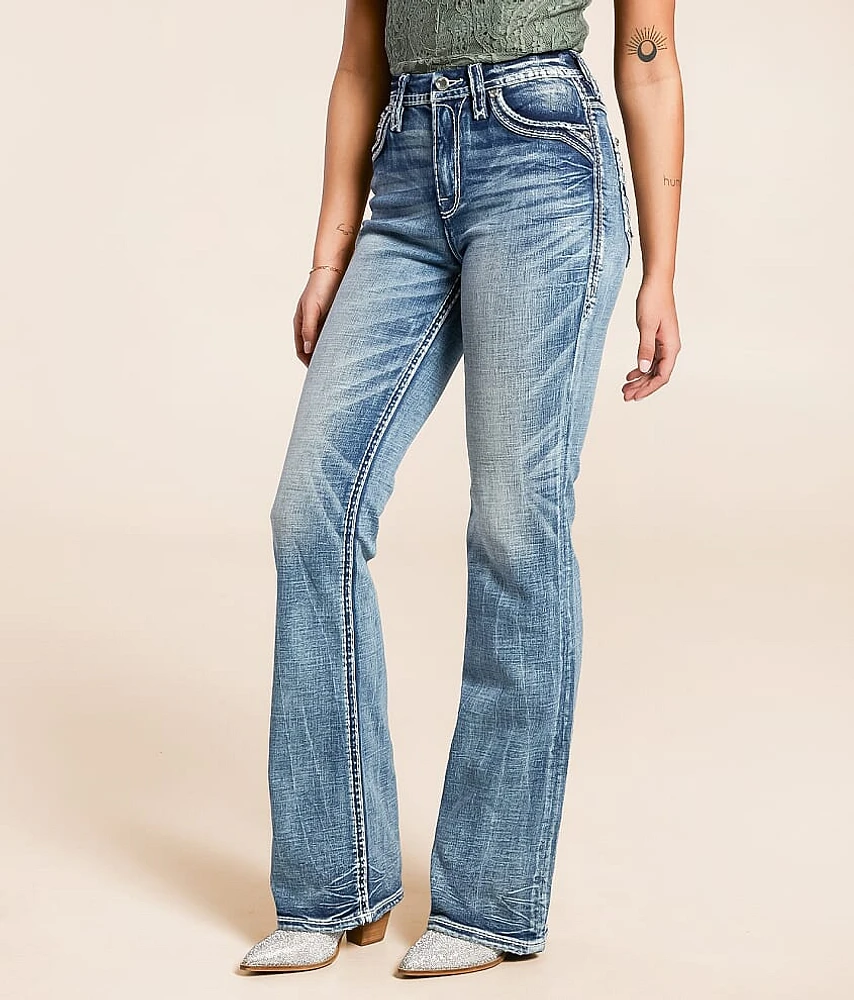 Alyvia Curvy High Rise Boot Stretch Jean