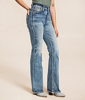 Alyvia Curvy High Rise Boot Stretch Jean