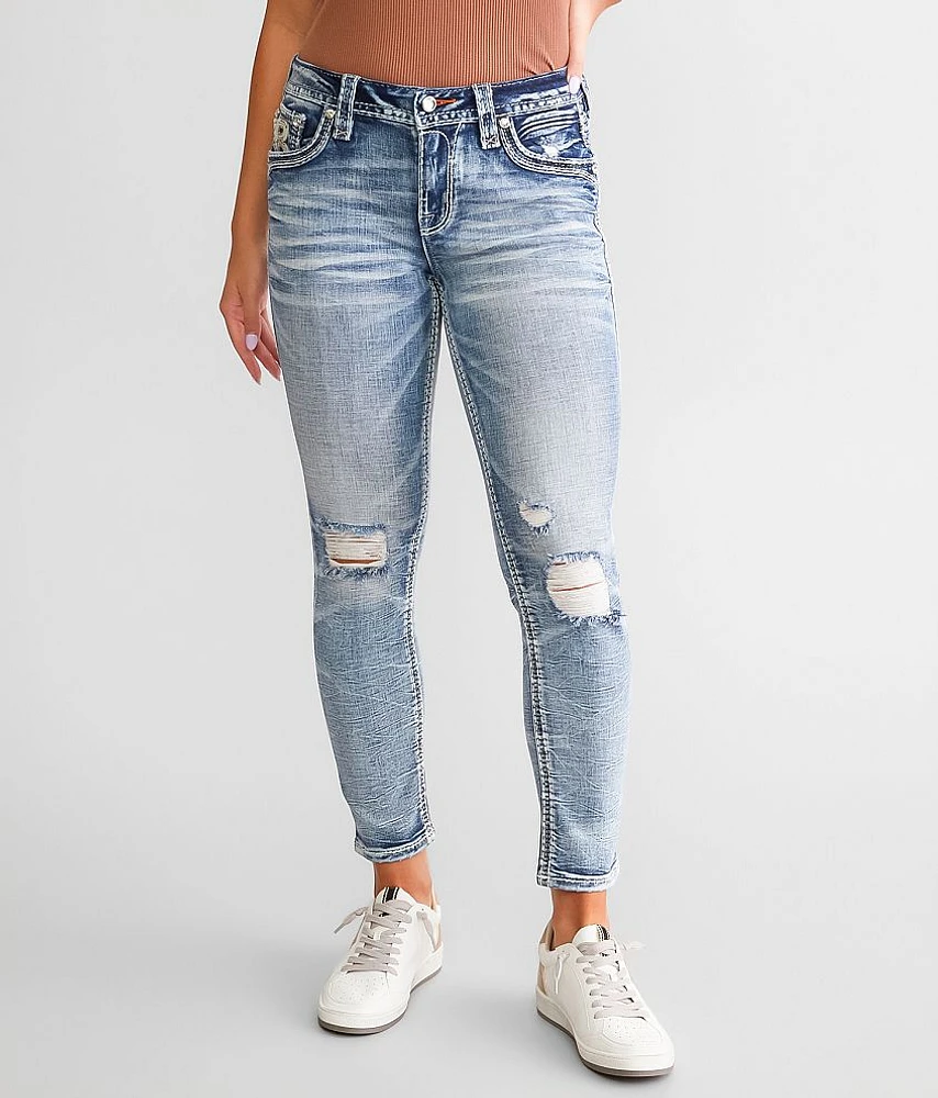 Maia Easy Ankle Skinny Stretch Jean