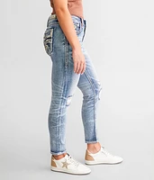 Maia Easy Ankle Skinny Stretch Jean