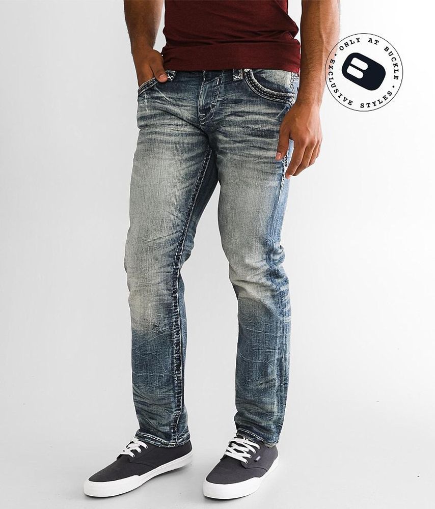 Rock Revival Manny Straight Stretch Jean