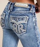 Savannah Mid-Rise Ankle Skinny Stretch Jean