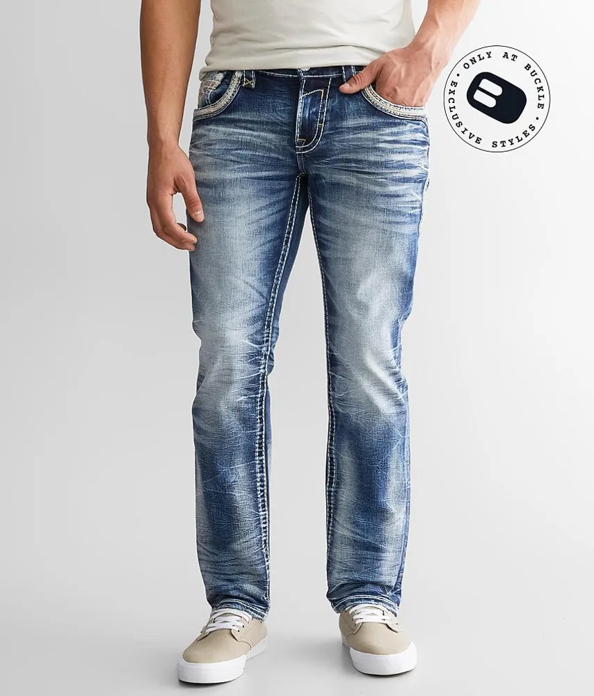 Rock Revival Brayen Straight Stretch Jean