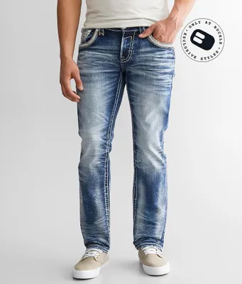 Rock Revival Brayen Straight Stretch Jean