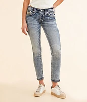 Rock Revival Adalin Low Rise Ankle Skinny Stretch Jean