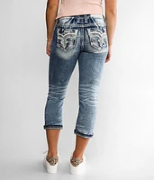 Barbra Easy Stretch Capri Jean