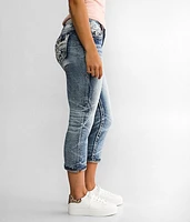 Barbra Easy Stretch Capri Jean