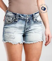 Rock Revival Dubarry Mid-Rise Easy Stretch Short