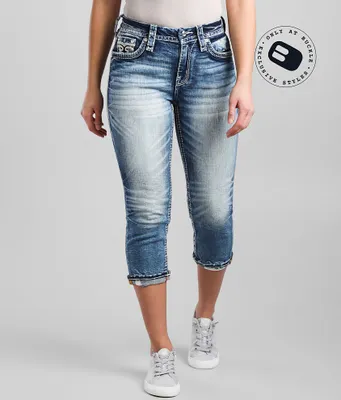 Rock Revival Arona Easy Stretch Cropped Jean