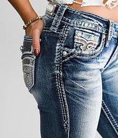 Amber Low Rise Boot Stretch Jean