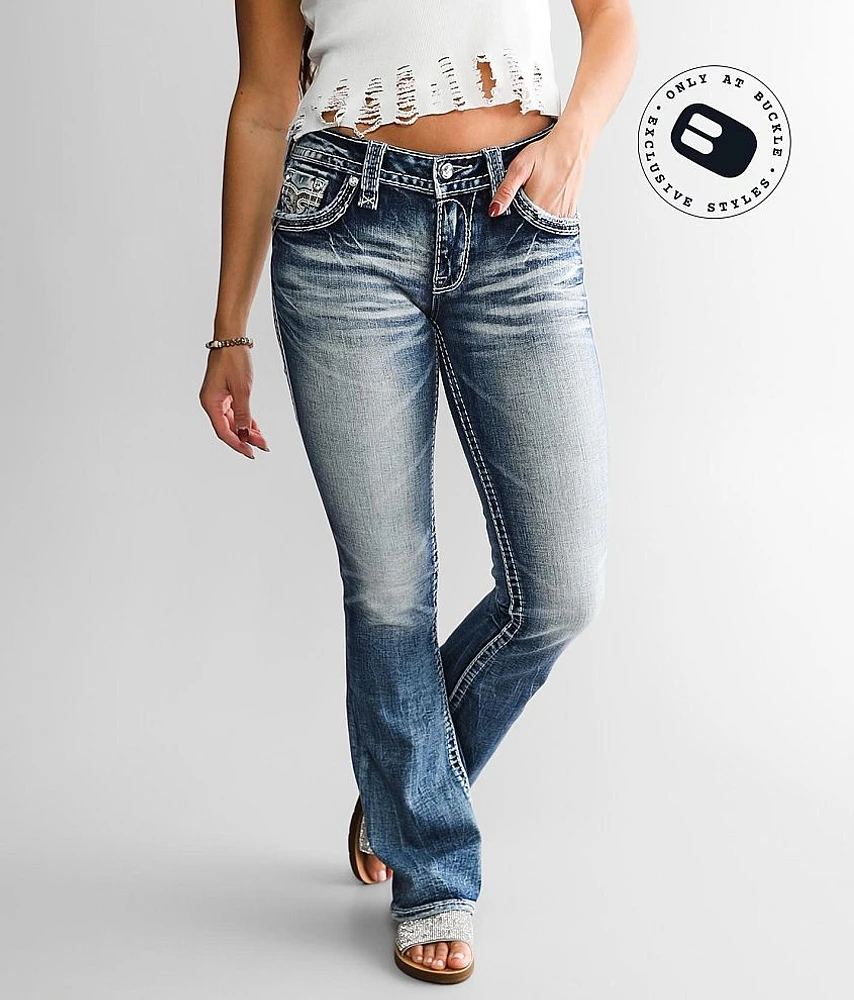 Amber Low Rise Boot Stretch Jean