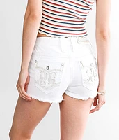 Nadine Mid-Rise Stretch Short