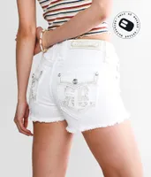Nadine Mid-Rise Stretch Short