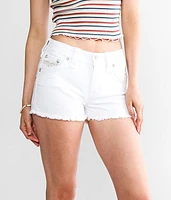 Nadine Mid-Rise Stretch Short