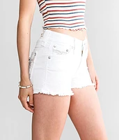 Nadine Mid-Rise Stretch Short