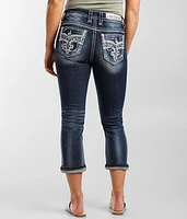 Cadeau Easy Stretch Capri Jean